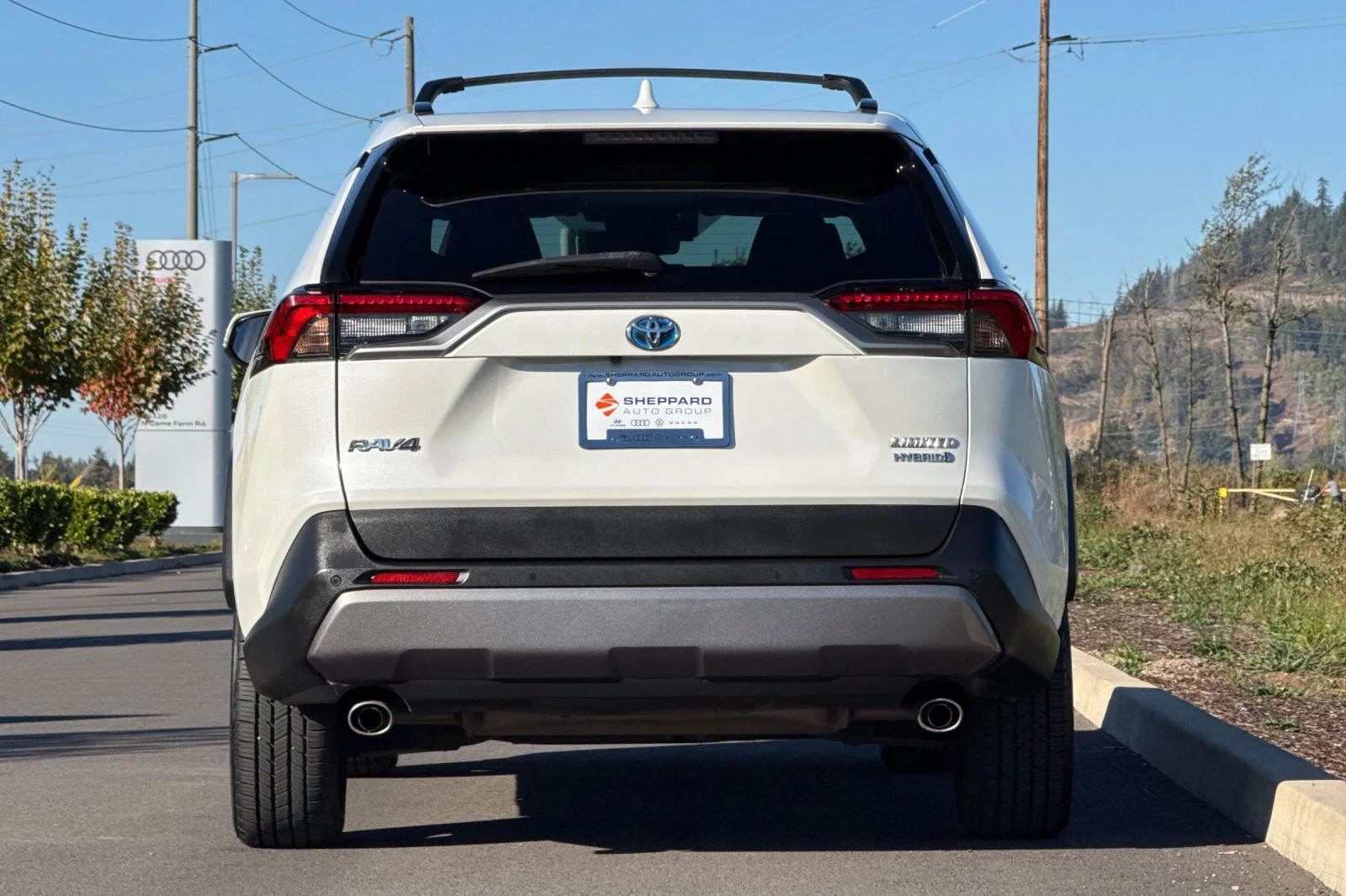 Used 2020 White Toyota Limited image 4