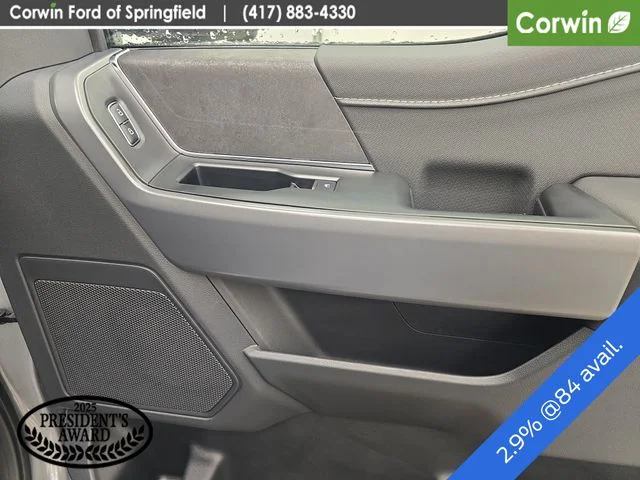 New 2026 Iconic Silver Metallic Ford XLT image 15
