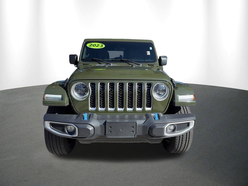 Used 2023 Green Jeep Sahara 4xe image 19