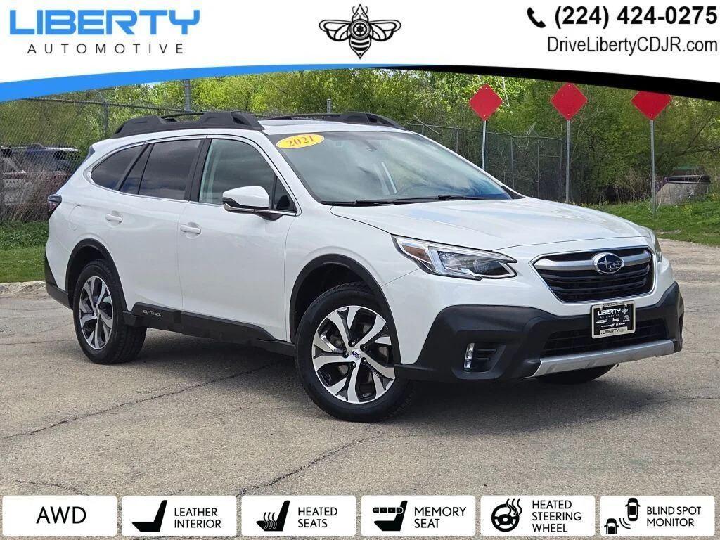 2021 Subaru Outback Limited's photo