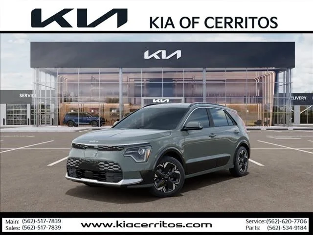 New 2026 Cityscape Green Kia WIND image 1
