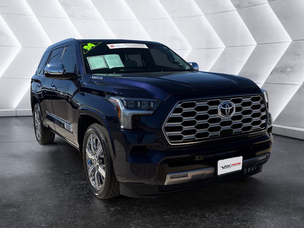 2024 Toyota Sequoia Capstone 4WD