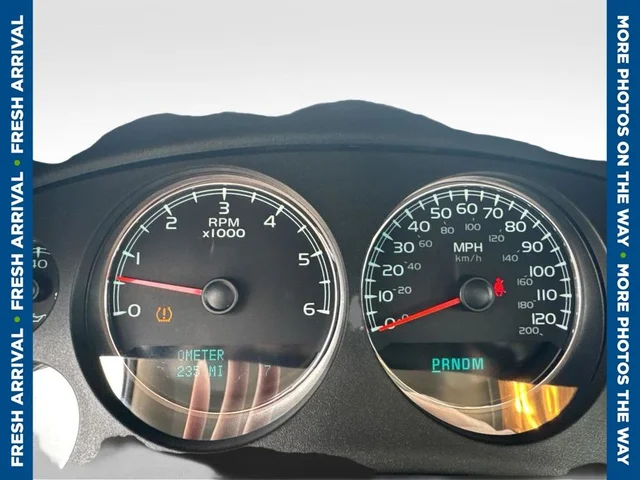 2011 Chevrolet Silverado 1500 LTZ