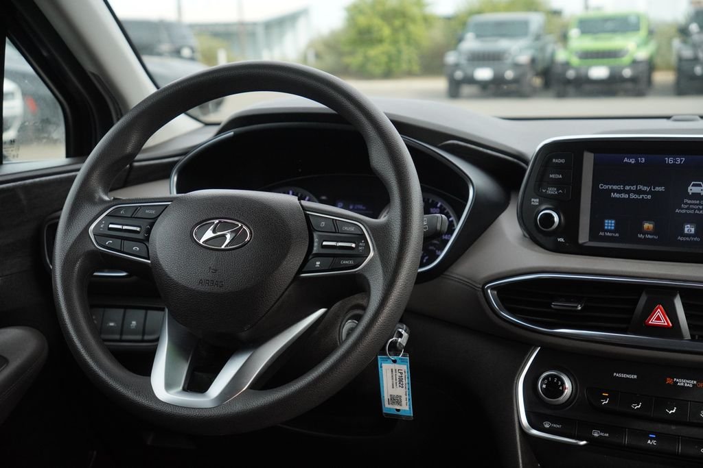 Certified Used 2020 Black Hyundai SE image 36