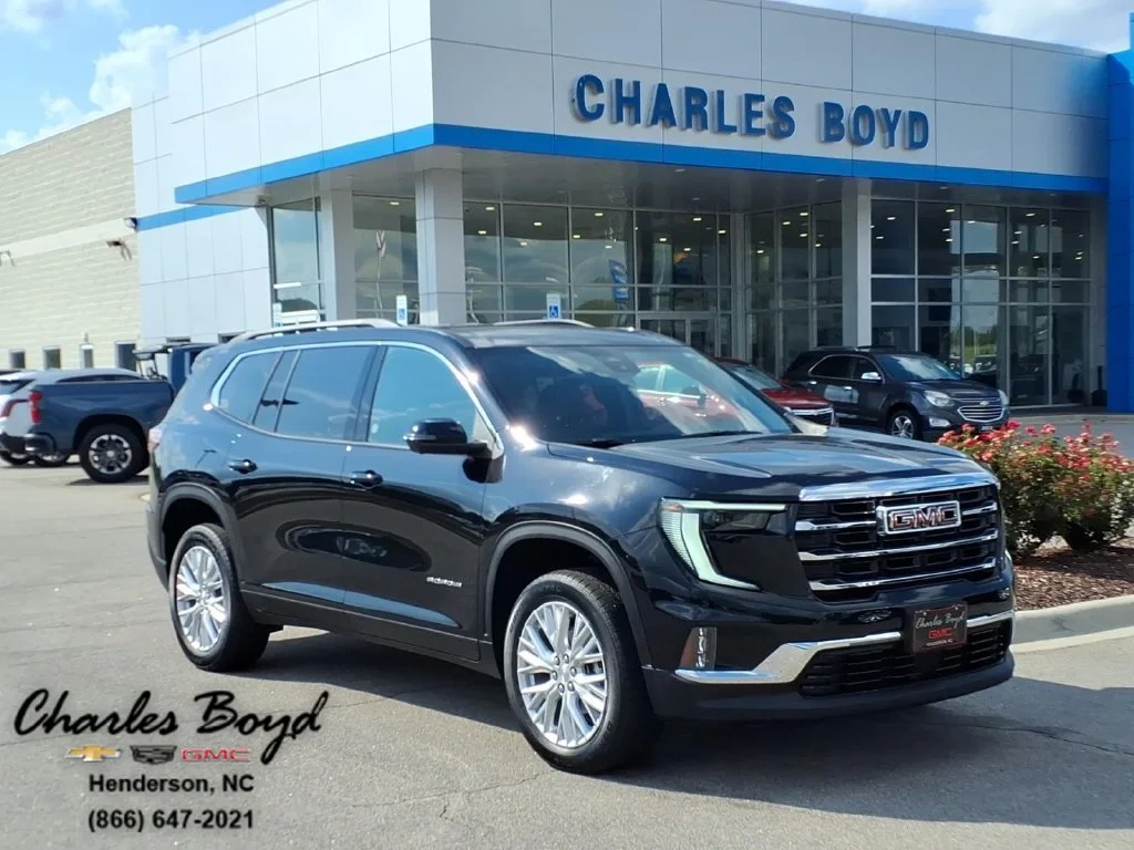 2026 GMC Acadia