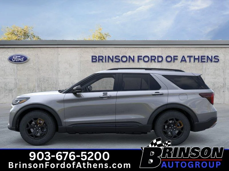 New 2026 Carbonized Gray Metallic Ford Tremor® image 3