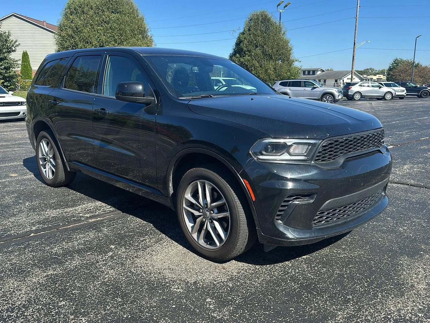 Used 2025 DB Black Clearcoat Dodge GT image 3