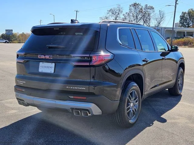 New 2026 Ebony Twilight Metallic GMC Elevation image 5