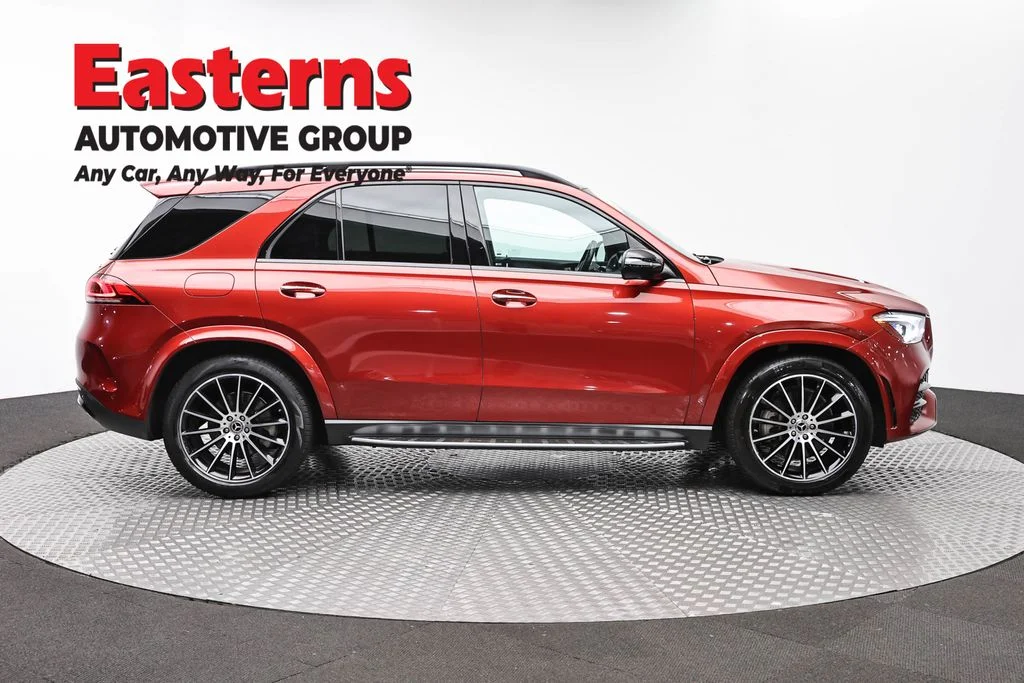 Used 2023 Red Mercedes-Benz GLE 450 image 4