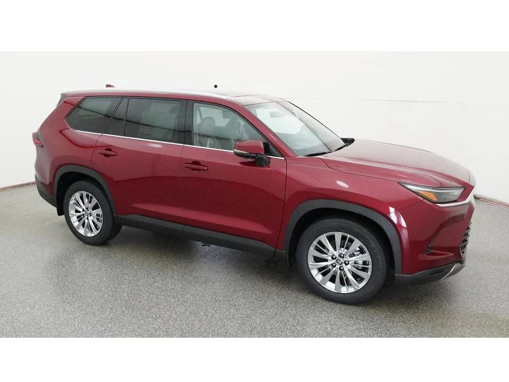 New 2026 Red Toyota Platinum image 12