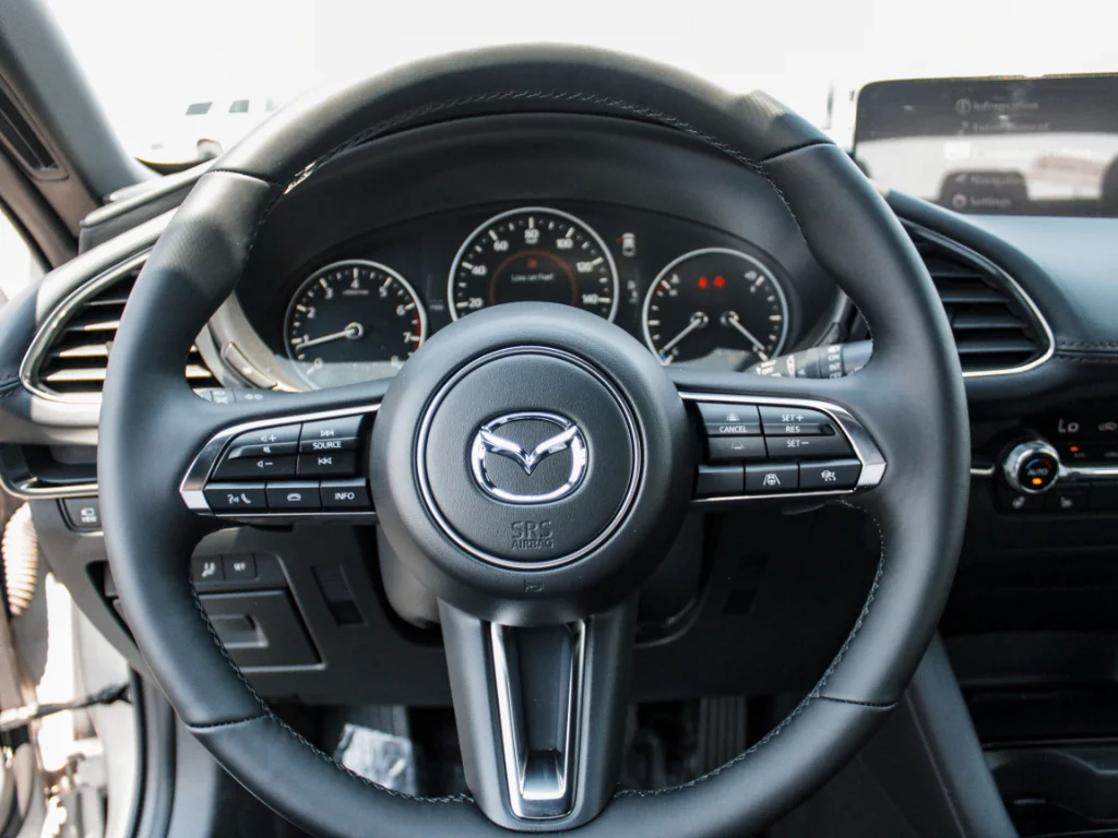 Used 2026 Platinum Quartz Metallic Mazda 2.5 Turbo Premium Plus image 14
