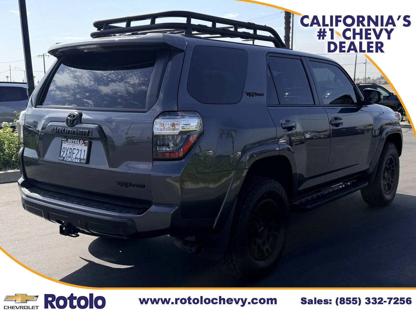 Used 2023 MAGNETIC GRAY MET Toyota TRD Pro image 6