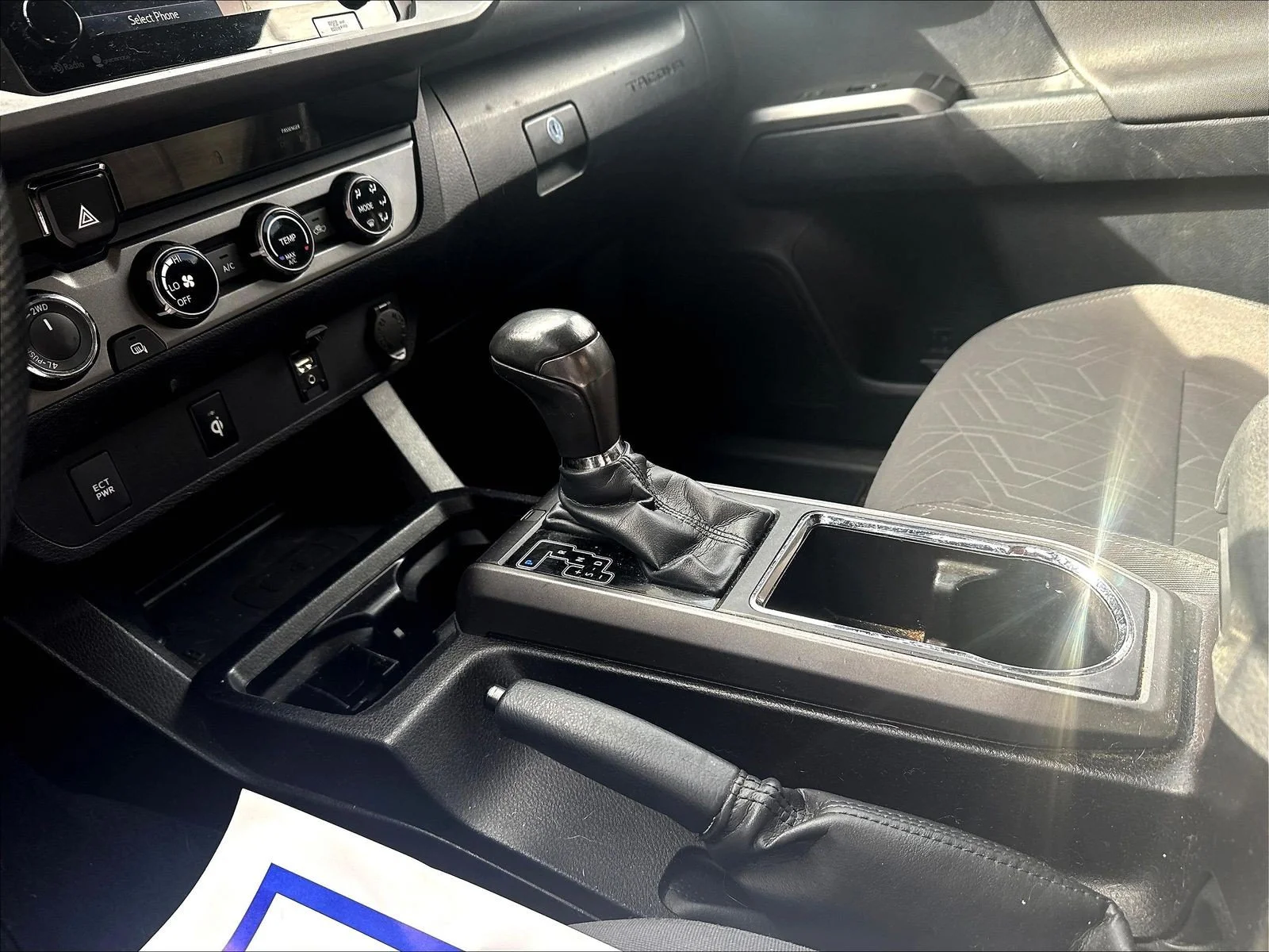 Used 2016 Super White Toyota TRD Sport image 22
