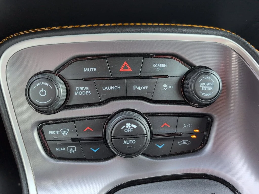 Used 2022 Gray Dodge R/T Scat Pack Widebody image 31