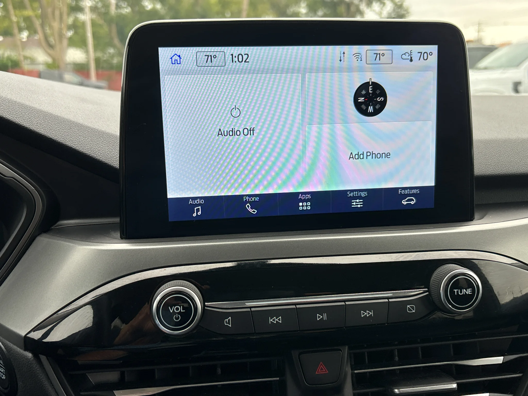 Used 2025 Agate Black Metallic Ford Active image 19