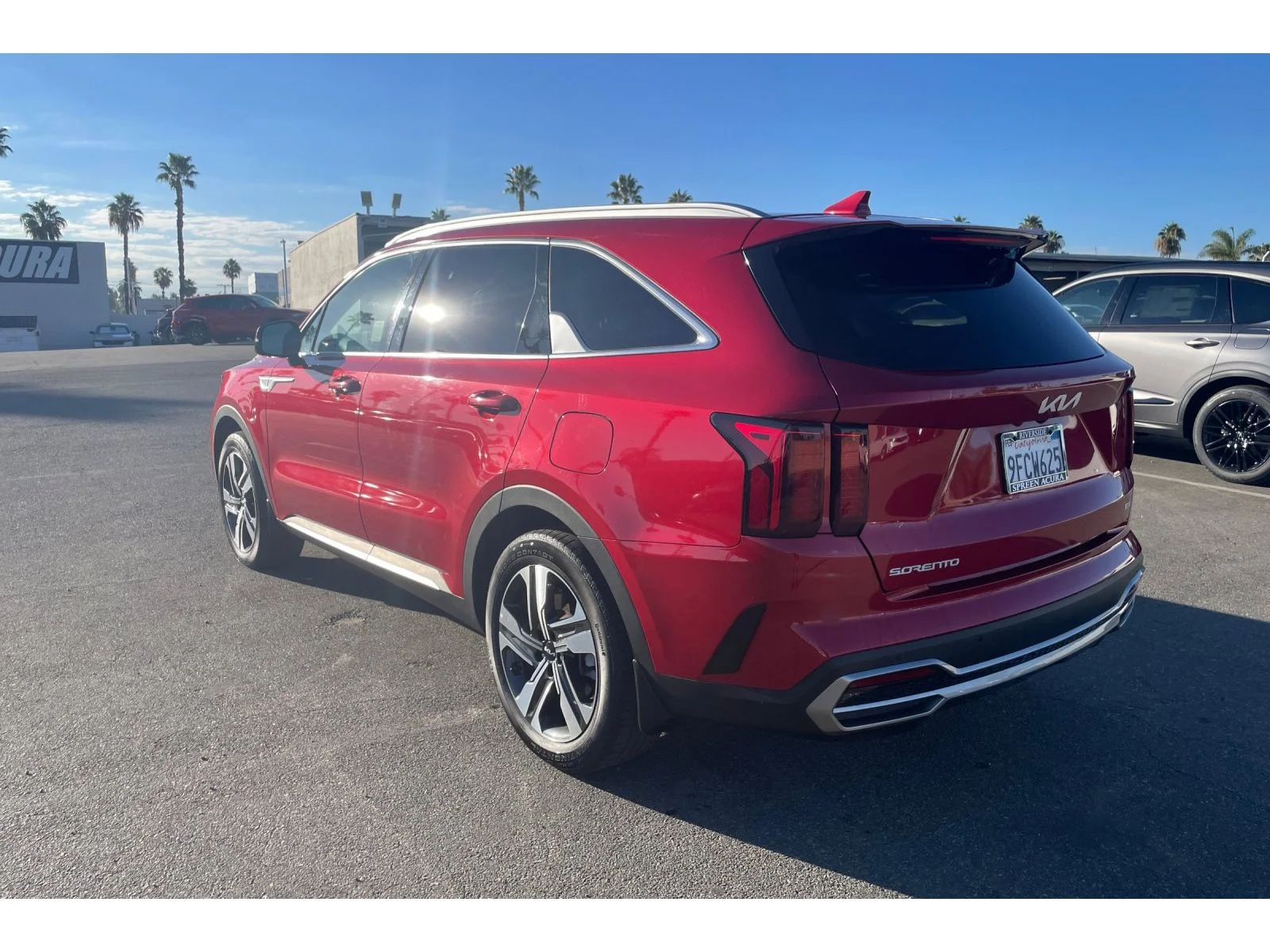 Used 2023 Runway Red Kia EX image 3