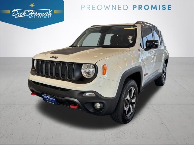 2022 Jeep Renegade Trailhawk