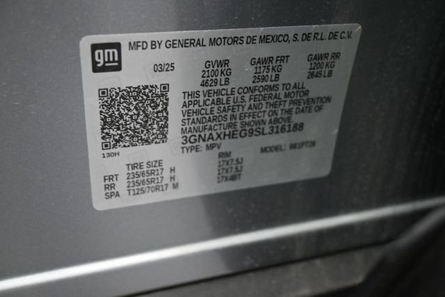Used 2025 Gray Chevrolet LT image 20