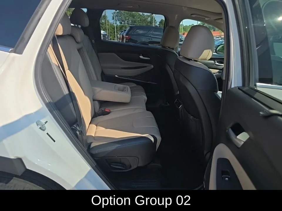 Used 2023 Serenity White Pearl Hyundai SEL image 5