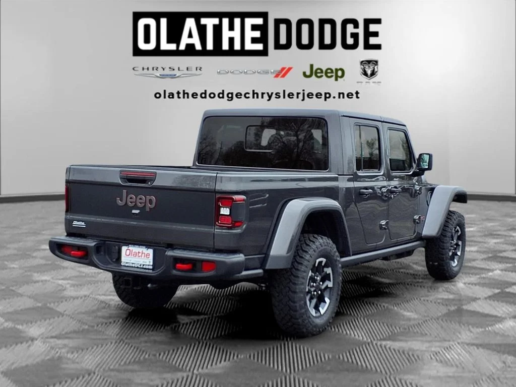 New 2026 Granite Crystal Metallic Clear-Coat Exterior Paint Jeep Shadow Ops image 28