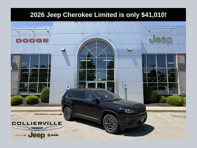 New 2026 Jeep Cherokee Limited 4WD