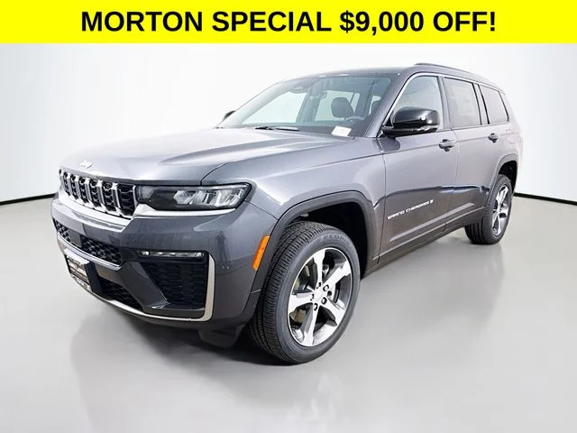 New 2026 Gray Jeep Limited image 3
