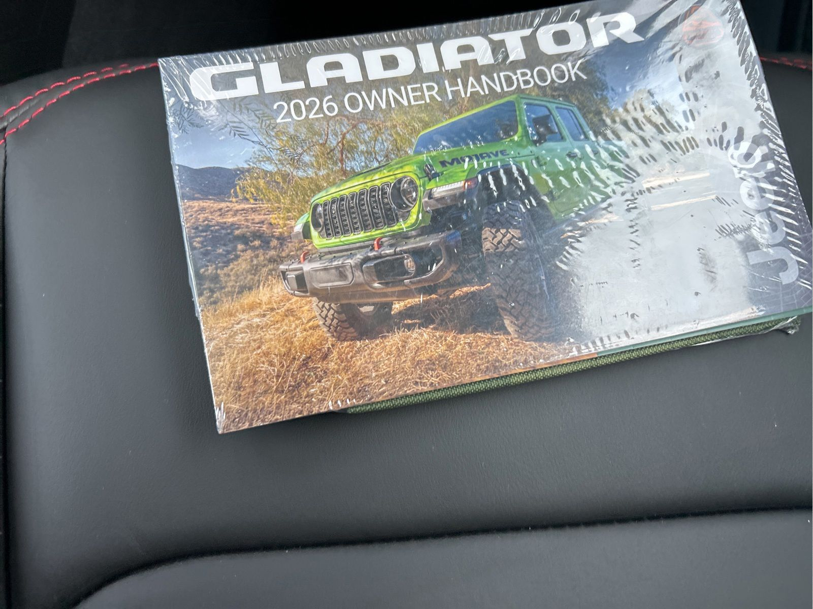 New 2026 Anvil Clear-Coat Exterior Paint Jeep Shadow Ops image 19