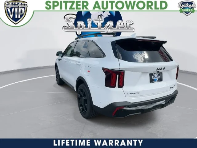 New 2026 Glacial White Pearl Kia X-Line SX Prestige AWD image 12