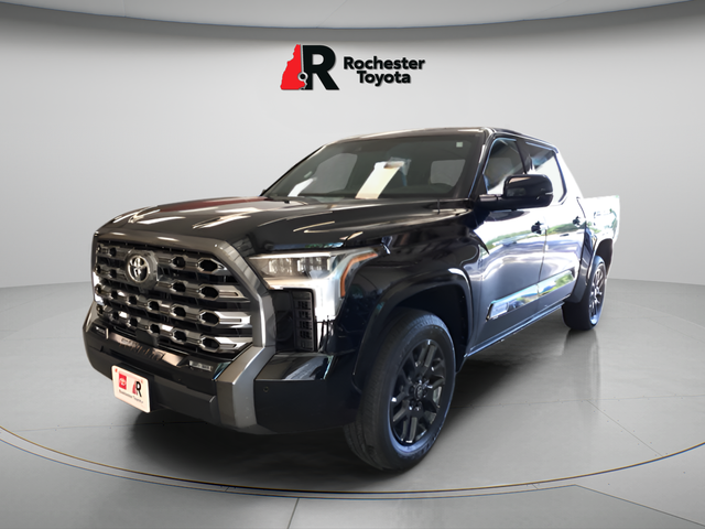 New 2026 Midnight Black Metallic Toyota  Platinum image 4