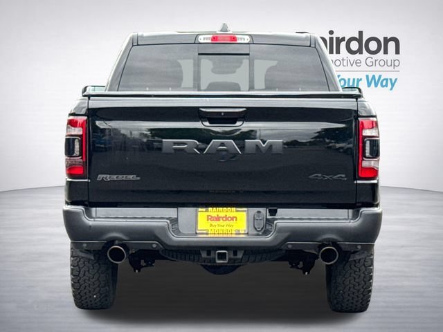 Used 2022 Diamond Black Crystal Pearlcoat Ram Rebel image 5