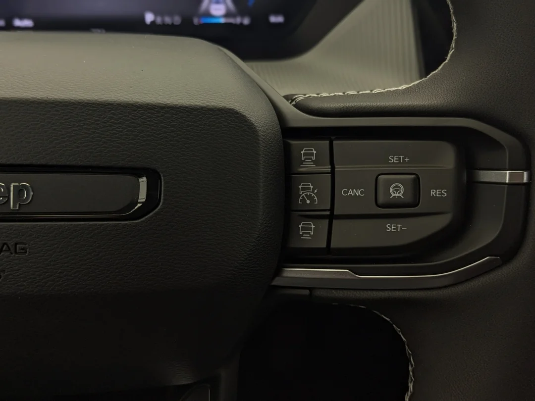 New 2026 Black Jeep Limited - - Panoramic Sunroof - Leatherette Seats - Power Liftgate - Wireless Charge & More! image 18