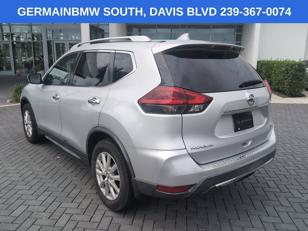 Used 2018 Brilliant Silver Nissan SV image 9