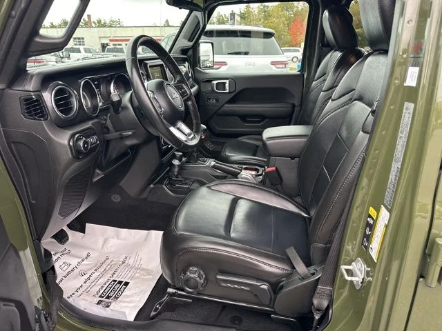 2021 Jeep Wrangler Unlimited Sahara Altitude - Photo 16
