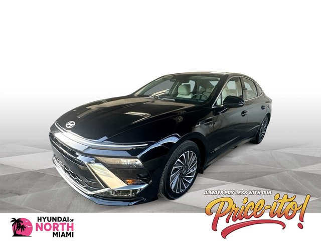 2025 Hyundai Sonata Hybrid SEL