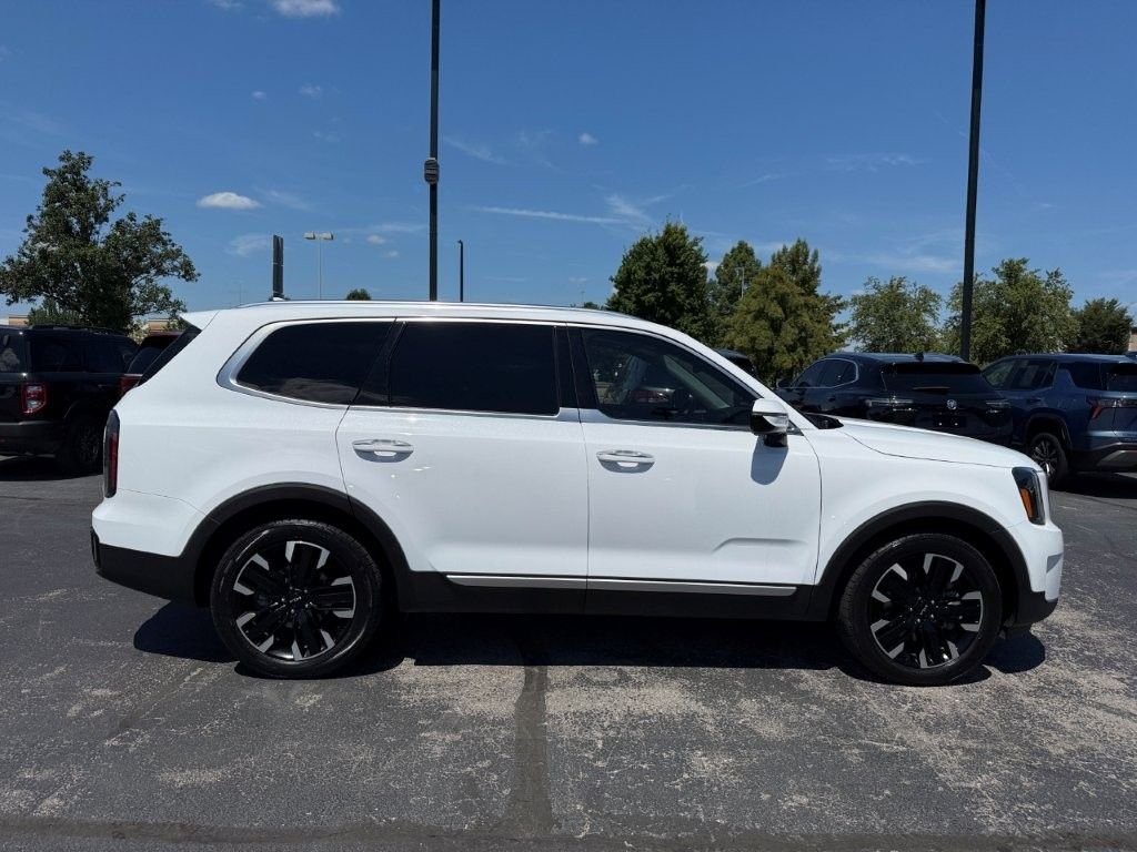 Used 2024 White Kia SX-Prestige image 7