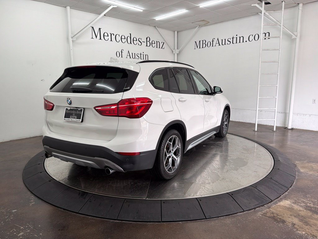 Used 2017 White BMW sDrive28i image 7