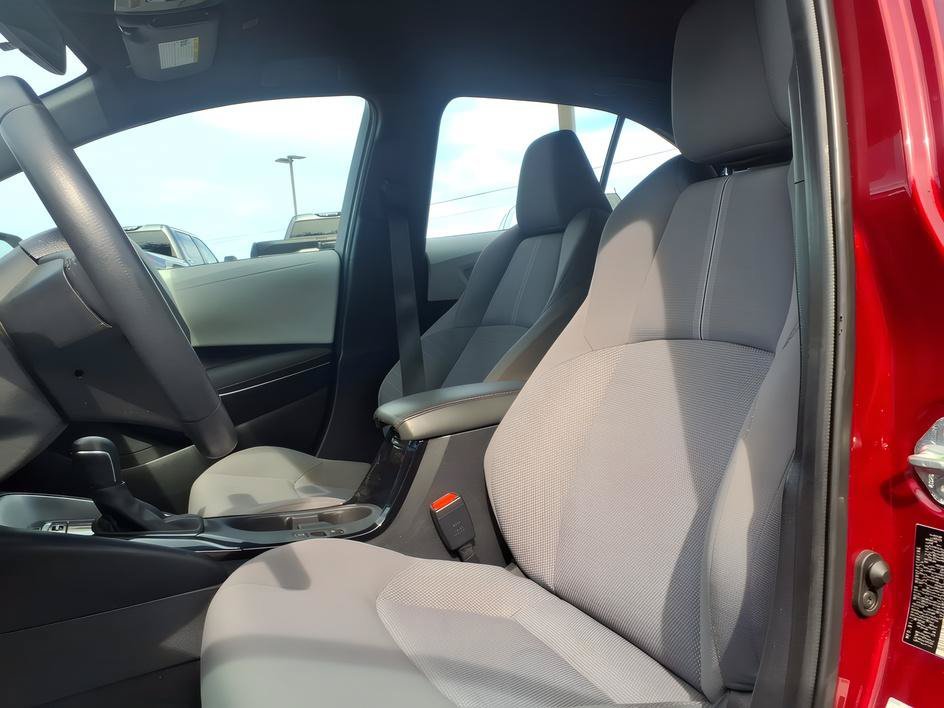 Used 2024 Ruby Flare Pearl Toyota SE image 12