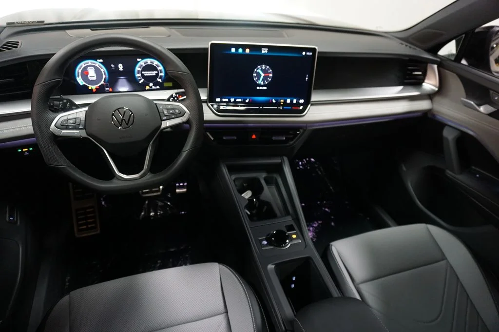 New 2026 Black Volkswagen 2.0T SE R-Line Black image 13