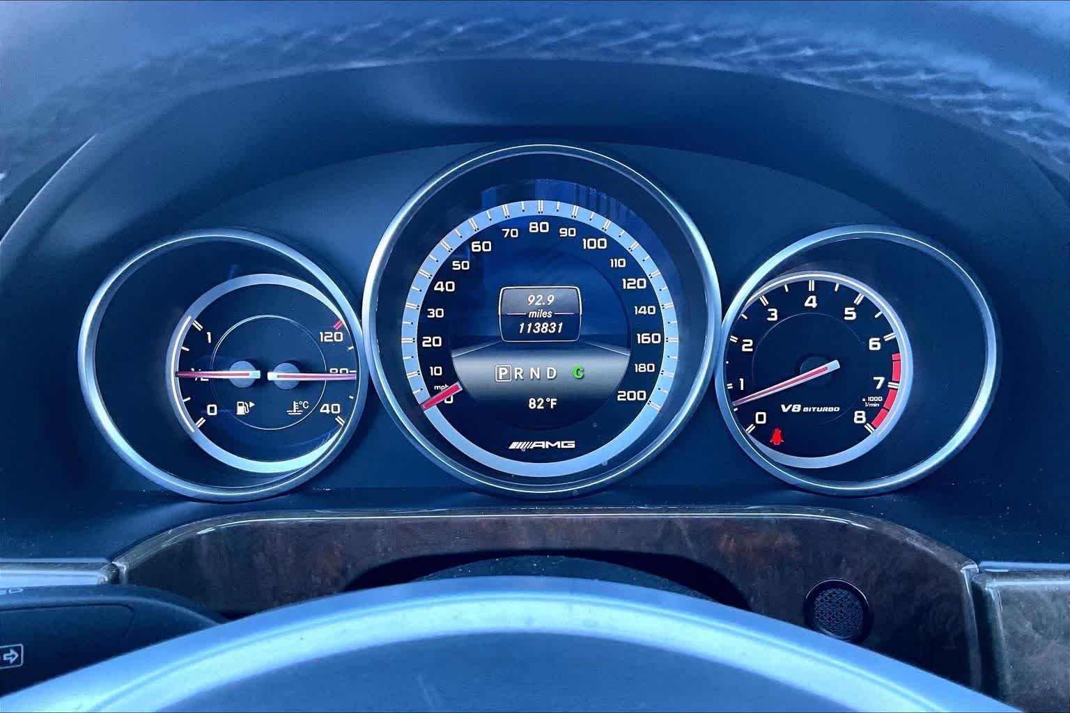 Used 2014 Diamond Silver Metallic Mercedes-Benz E 63 AMG® image 43