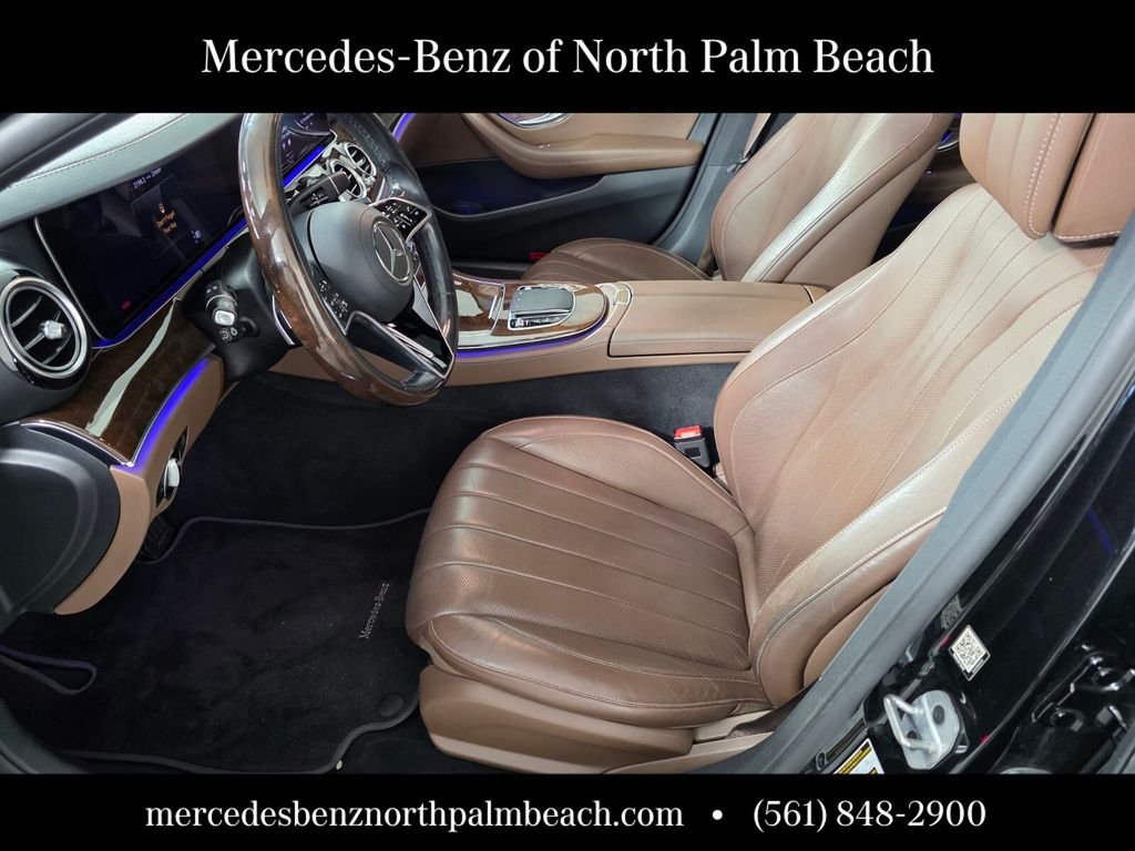 Certified Used 2021 Black Mercedes-Benz E 350 image 9