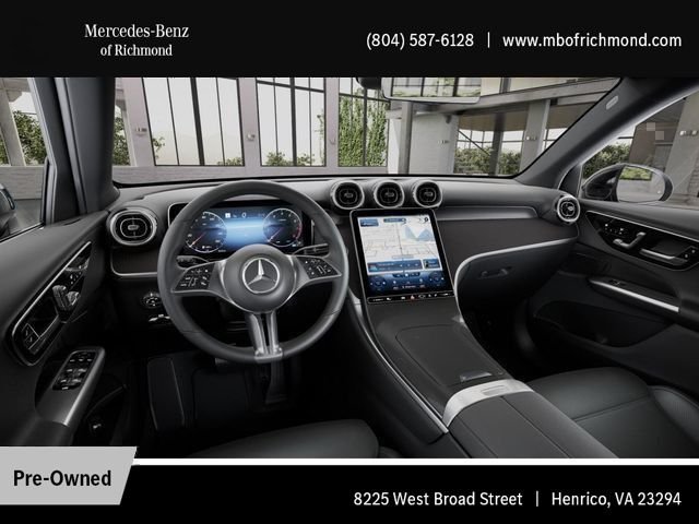 Certified Used 2026 Black Mercedes-Benz GLC 300 image 2