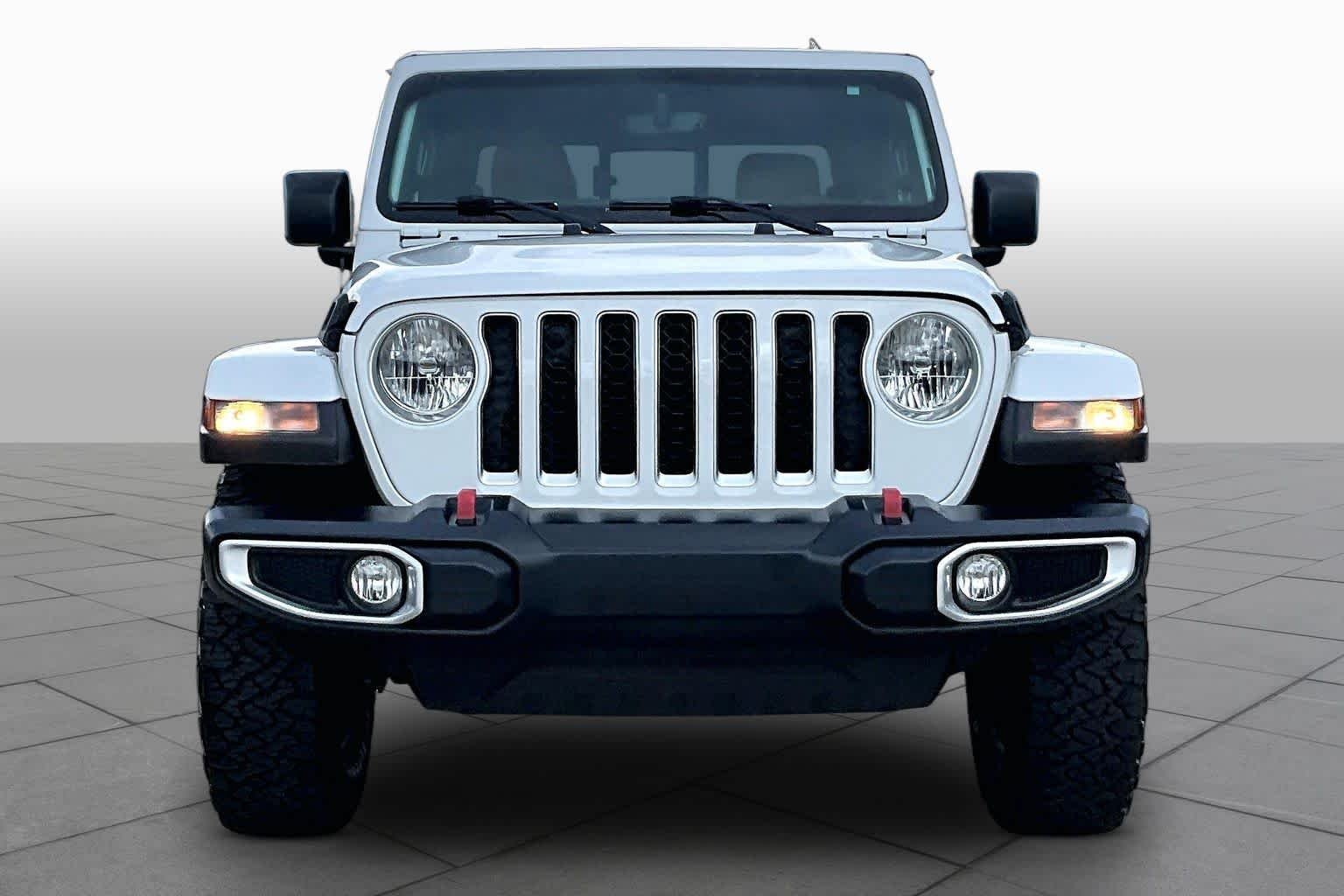 Used 2023 Bright White Clearcoat Jeep Overland image 4
