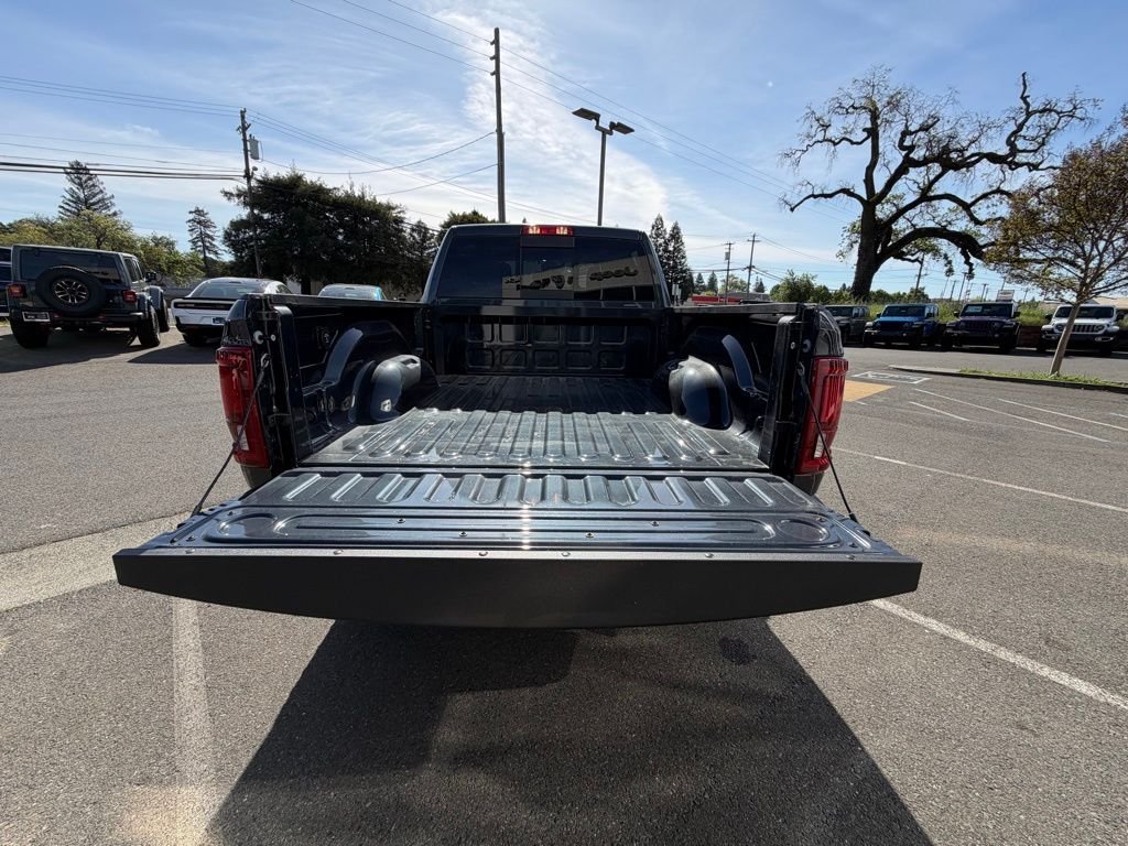 New 2026 Forged Blue Metallic Exterior Paint RAM Power Wagon image 26