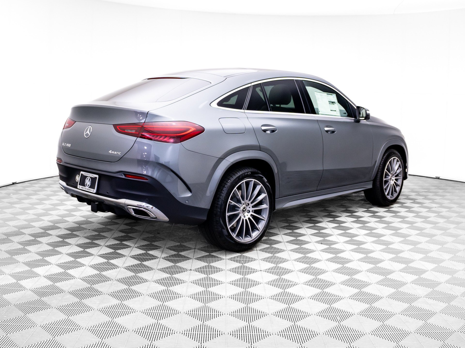 New 2026 Gray Mercedes-Benz GLE 450 Coupe image 48