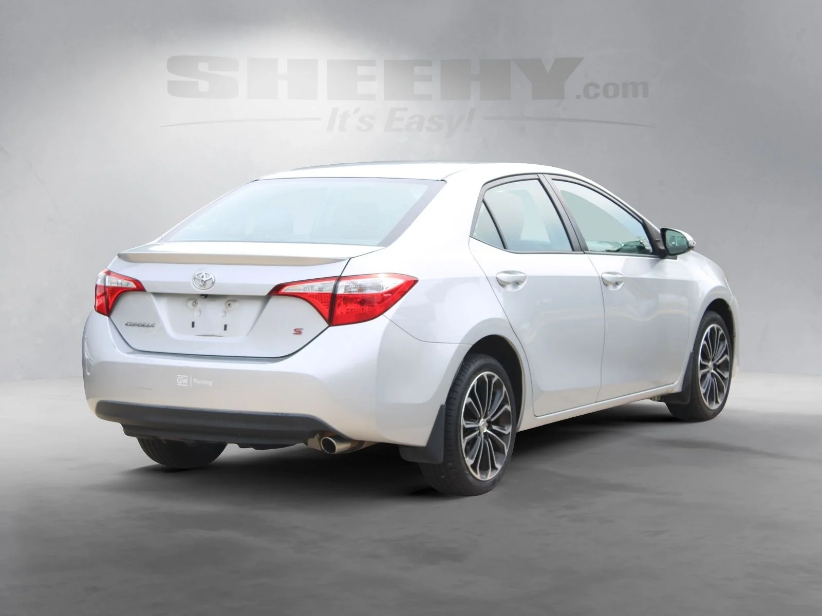 Used 2015 Silver Toyota S Plus image 11