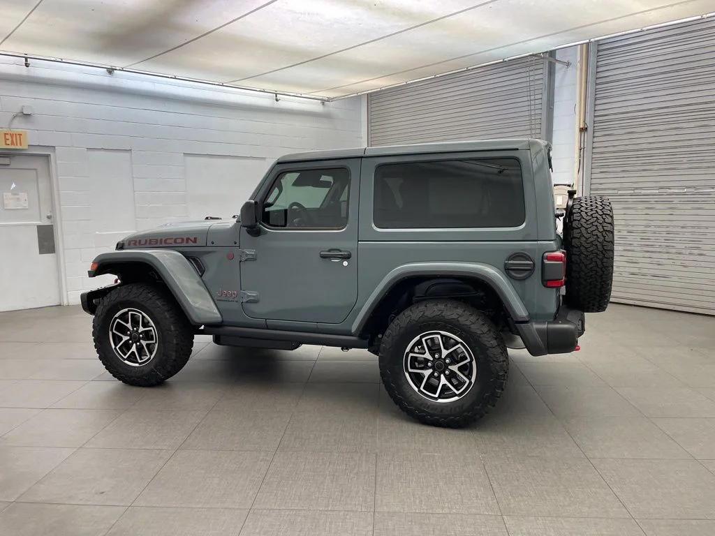 New 2026 Gray Jeep Rubicon X image 5