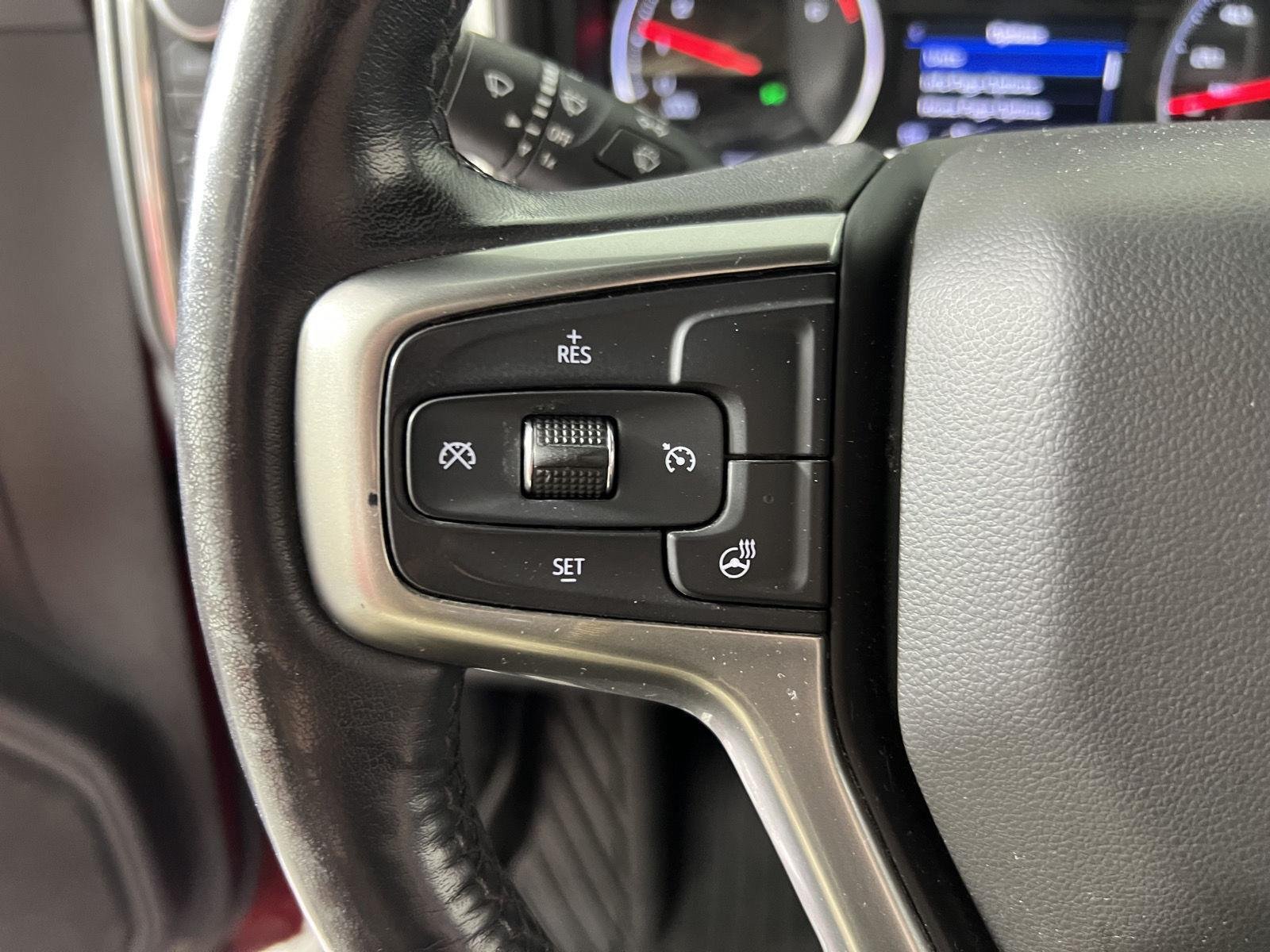 Used 2021 Cherry Red Tintcoat Chevrolet LT Trail Boss image 14