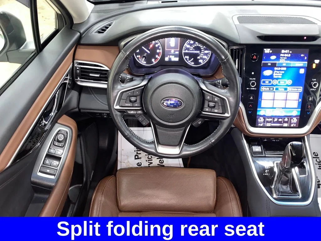 Used 2021 White Subaru Touring image 27