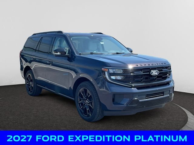 New 2027 Blue Ford Platinum image 7