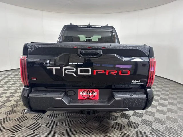 New 2026 Midnight Black Metallic Toyota Tundra TRD Pro image 20